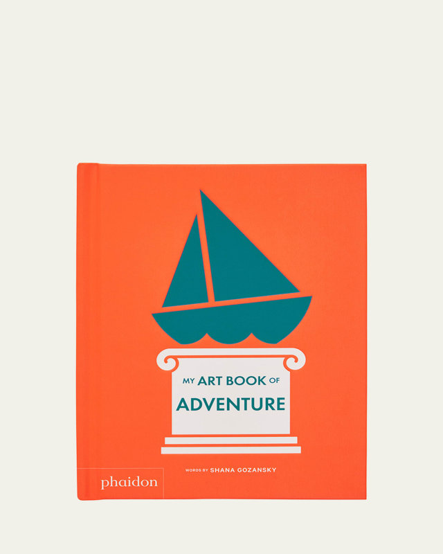 My Art Book Of Adventure Book